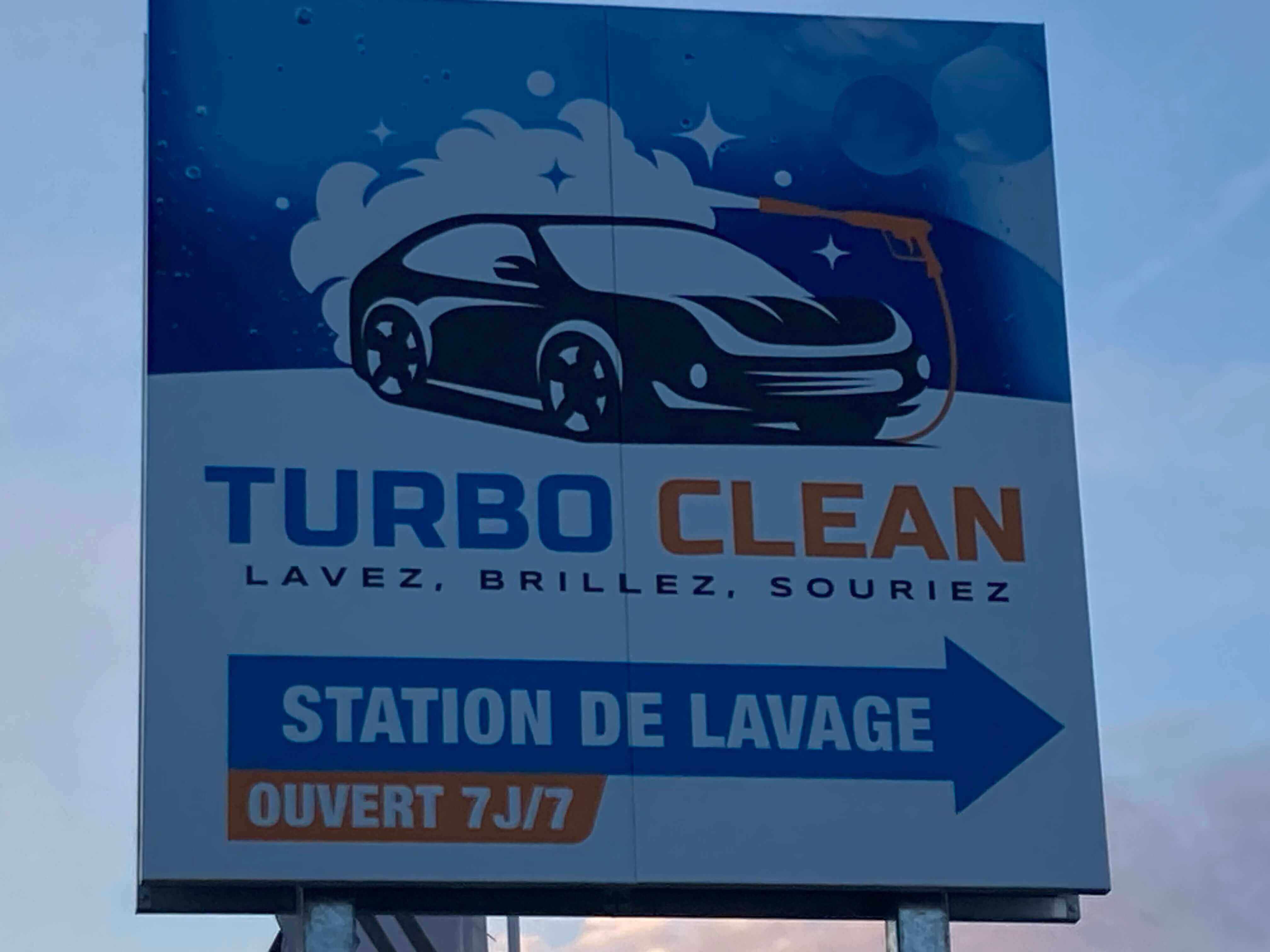 Station de lavage